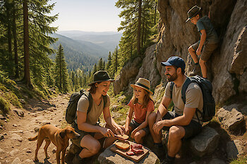 Wanderwege durch den Bayerischen Wald